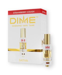 DIME 1000mg Cartridge - Strawberry Cough
