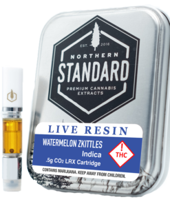 Northern Std Live Resin Indica Cart 500mg