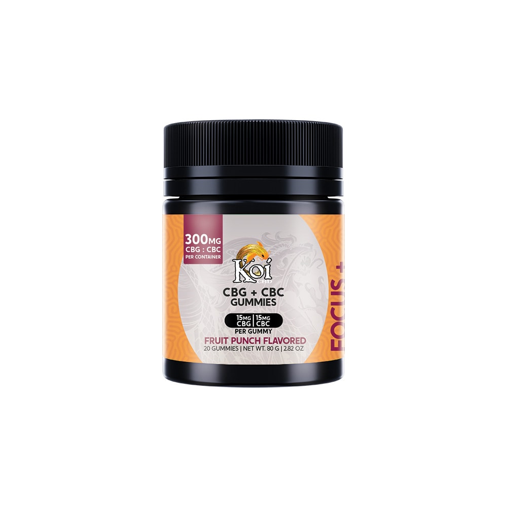 Koi CBD CBG CBC Gummies